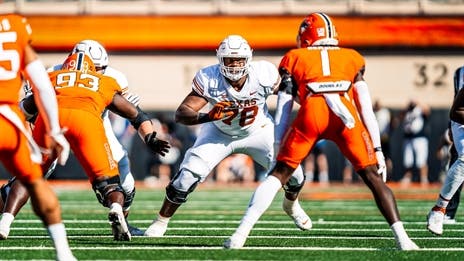 Texas, Texas A&M start best offensive line groups in Texas for 2023 season