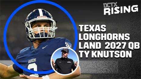 State Champion QB Commits to Texas Longhorns