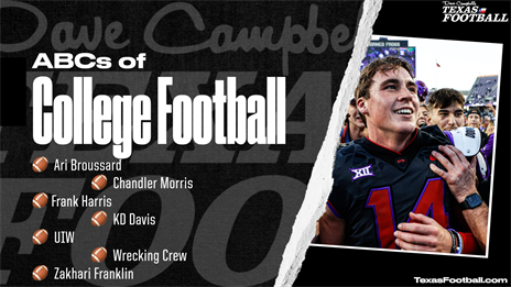 The ABCs: Chandler Morris, Nathaniel Dell, UIW