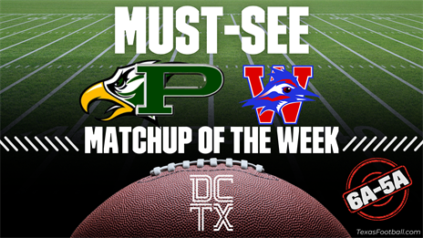 Week 1 Must-See Matchup of the Week: Prosper vs. Austin Westlake