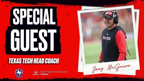 The ROF Exclusive: Texas Tech Head Coach Joey McGuire