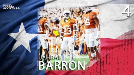 Lone Star 50: Longhorn DB Jahdae Barron remains the most underrated player in Texas