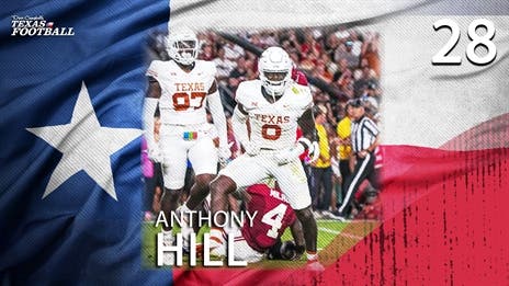 Lone Star 50: Texas LB Anthony Hill set to take SEC by storm