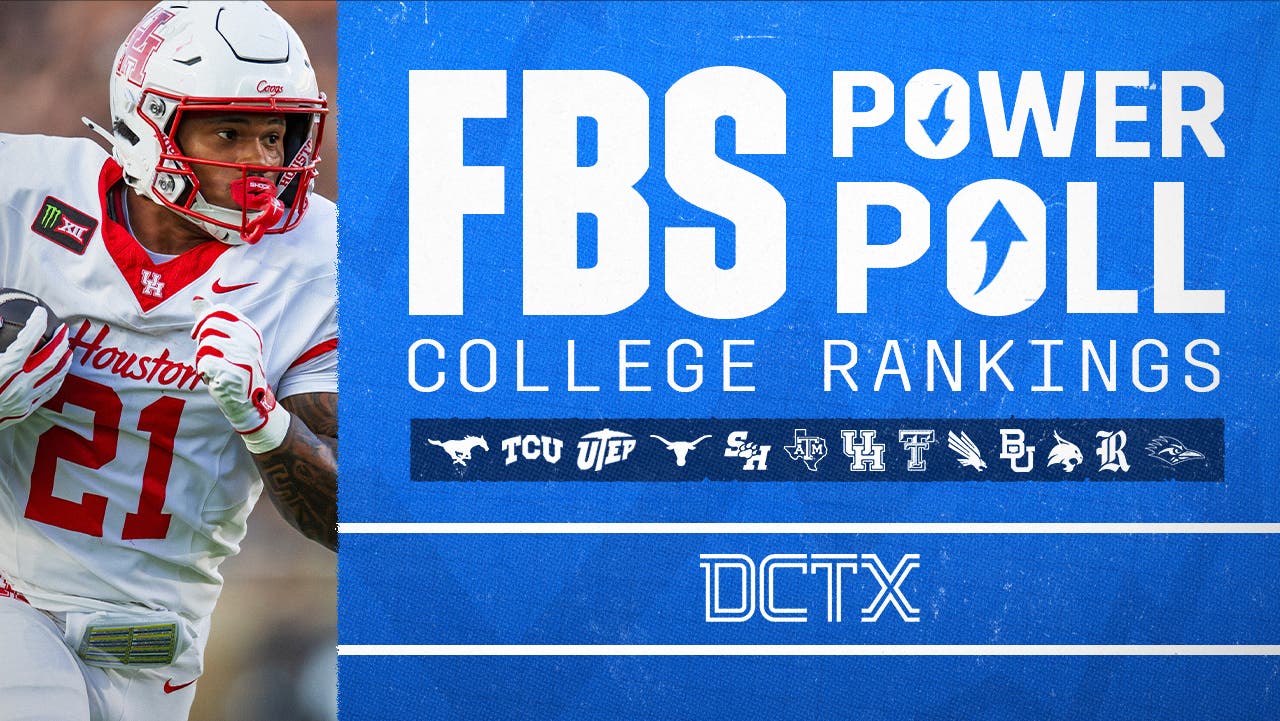 FBS Power Poll: Longhorns Plummet, TCU Ascends Following Wild Week 7