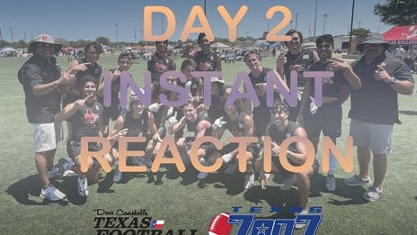 INSTANT REACTION: 2022 State 7-on-7 Day 2