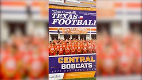 Suddenlink Commemorative Edition of Dave Campbell's Texas Football Magazine: S.A. Central Bobcats