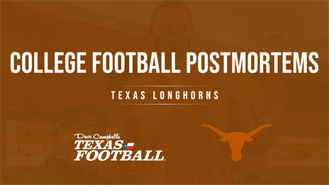 2020 College Football Postmortems: Texas Longhorns