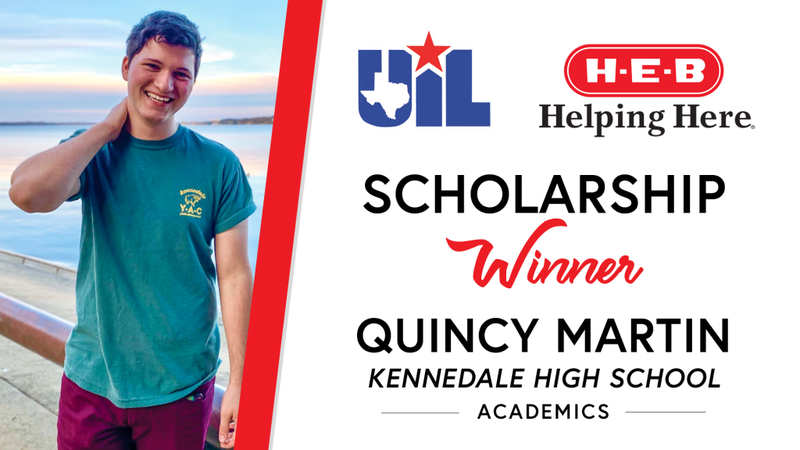 2020 Scholarship Winner