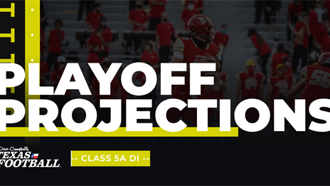 Texas high school football: 5A Division I playoff projections