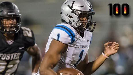 Updated: DCTF 2021 Texas High School Football Hot 100