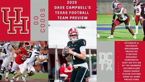 2025 Summer Magazine Ultimate Preview: Houston Cougars