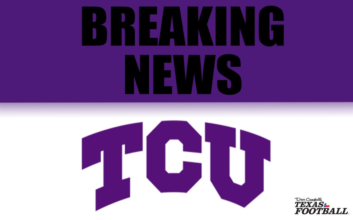 TCU's Derius Davis earns Big 12 Special Teams Player of the Week