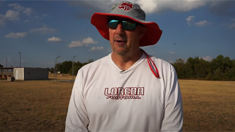Taking Over For A Legend: Kevin Johnson Steps in at Lorena Following Legendary Coach Ray Biles