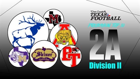 REVEALED: 2024 Preseason TXHSFB Rankings - 2A DII
