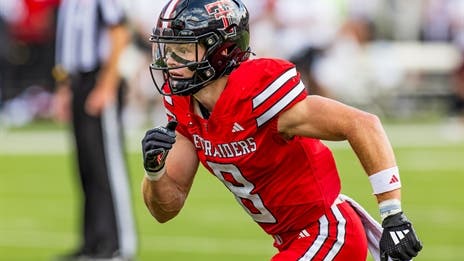 Texas Tech wide receiver Coy Eakin defines 'West Texas Tough'