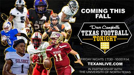 REVEALED: New TXHSFB show 'Texas Football Tonight' to air LIVE on TexanLive.com