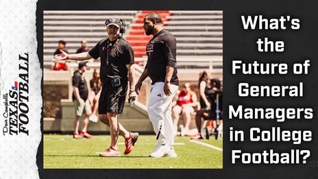 What's the Future of General Managers in College Football?