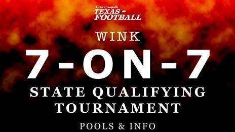 Wink SQT Pools and Info