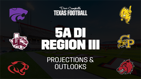 Stepp's 5A DI Region III Picks: District Projections and Playoff Outlook