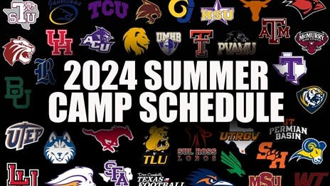 Here are all of the College Camps for Summer 2024
