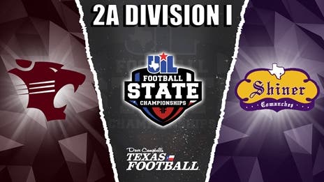 2A Division I UIL Football State Championship Preview: Hawley (15-0) vs. Shiner (15-0)