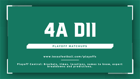 Texas High School Football Playoff Matchups: 4A Division II