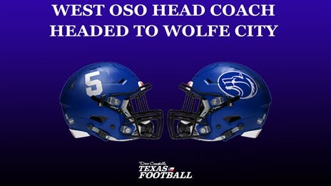 West Oso head coach headed to Wolfe City