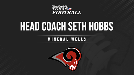 TexasFootball.com Interview: Mineral Wells head coach Seth Hobbs