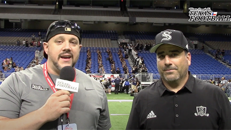 Matt Stepp Interview presented by Country Meats: Cibolo Steele Knights HC David Saenz