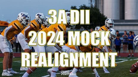 UPDATED: 2024 Mock Realignment - 3A Division II