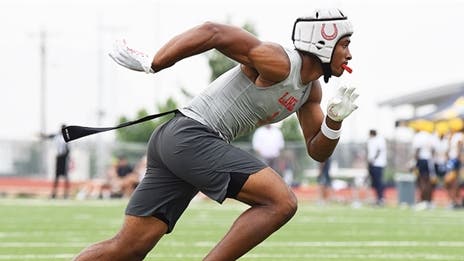 Who are the Top-Rated Texas High School Football Prospects in 5A?