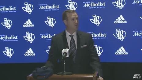 New Rice AD Tommy McClelland signals massive work ahead for Rice Stadium