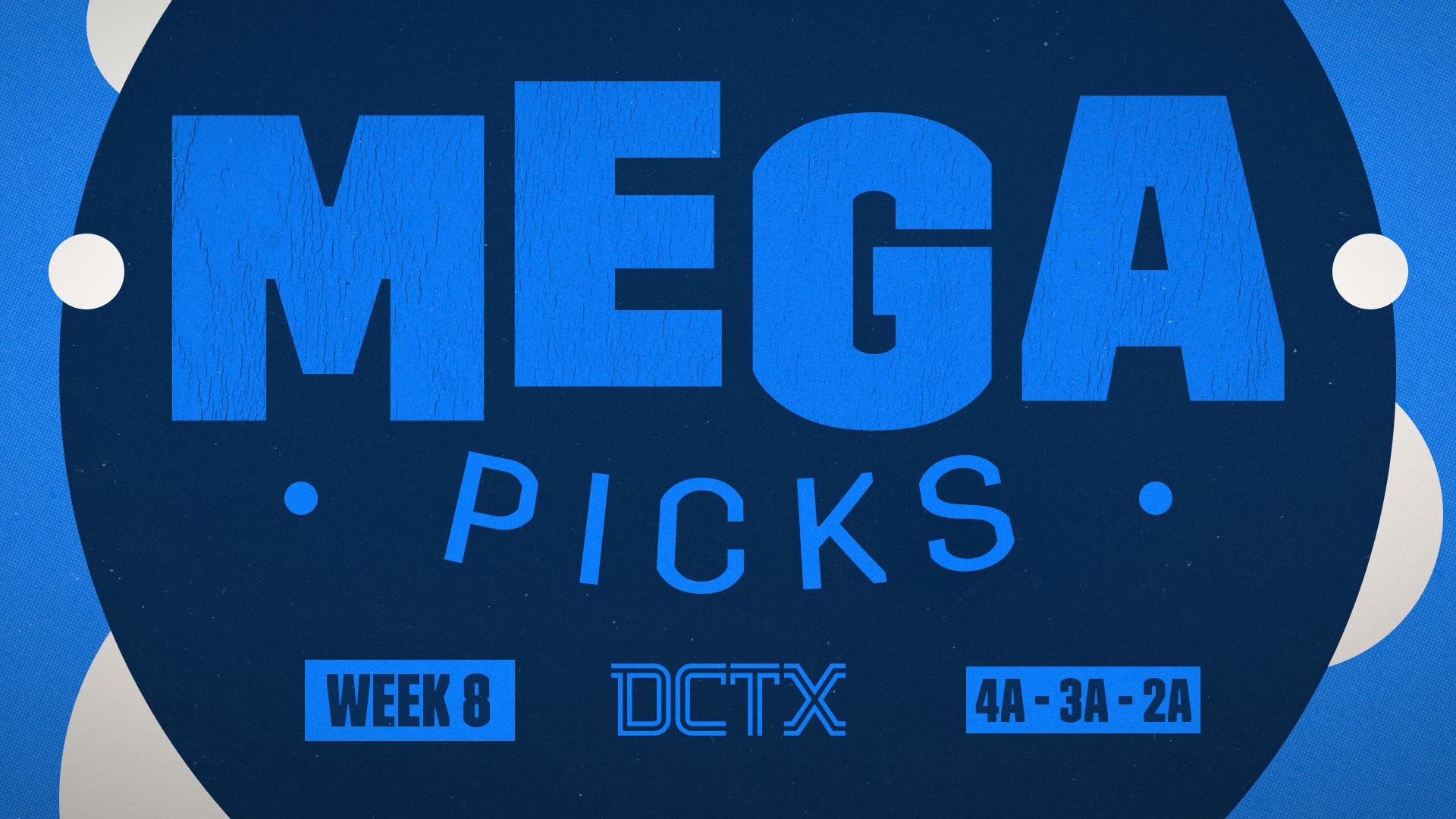 Predicting the Biggest Games of Week 8: 4A, 3A, 2A