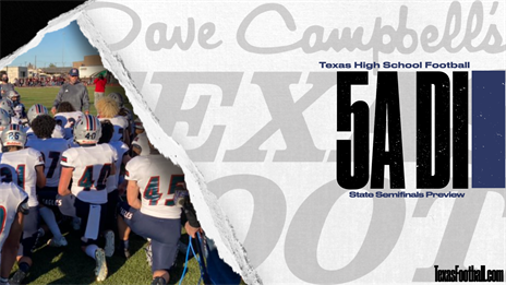5A DI State Semifinal Preview and Prediction: Cedar Park (13-0) vs Corpus Christi Veterans Memorial (13-0)