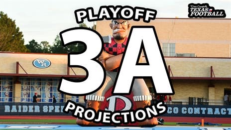 3A Playoff Projections: Week 10, 2024