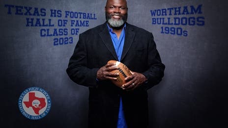 TXHSFB Hall of Fame: Former Dallas Cowboys OL Leonard Davis