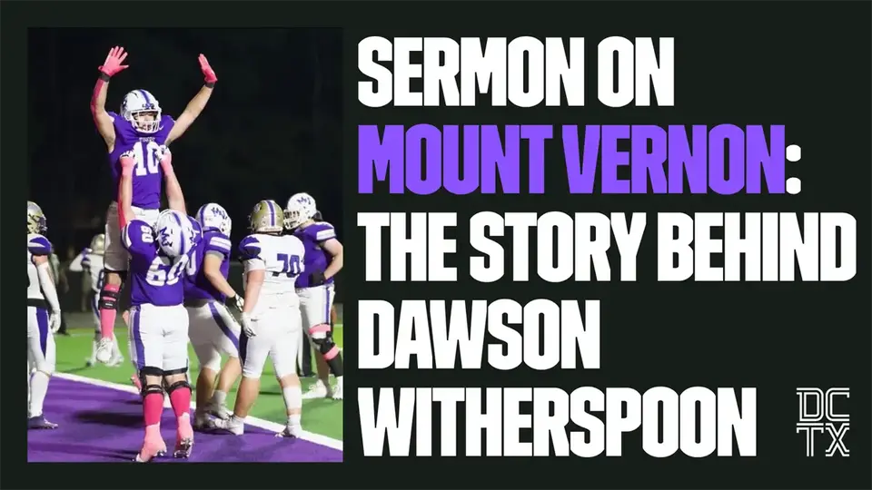 Sermon on Mount Vernon: The Story Behind Dawson Witherspoon