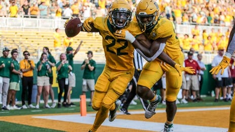 Instant observations: Baylor battles Ole Miss in Sugar Bowl