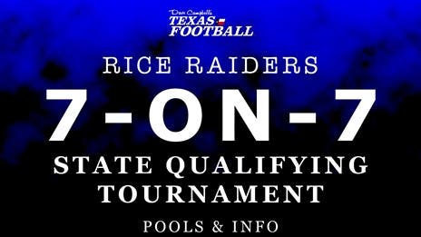 Rice Raider SQT Pools and Info