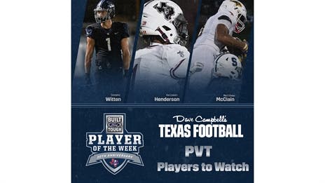 Players to Watch: Who Could Win Built Ford Tough Player of the Year in PVT?