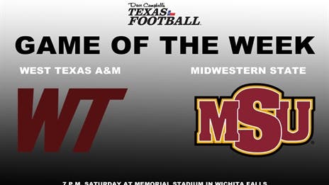 DCTF Game of the Week: West Texas A&M at Midwestern State