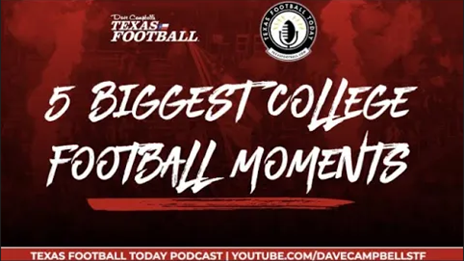 Top 5 College Football Moments: Week 5