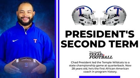 President's Second Term: Former Top Recruit Takes Charge in Temple