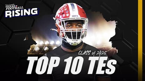 Class of 2025: Top 10 TXHSFB Tight End Prospects
