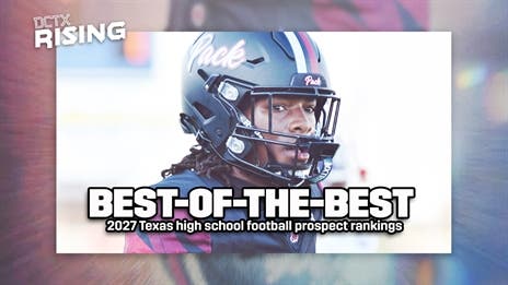 Top 10 2027 TXHSFB Wide Receiver Prospects