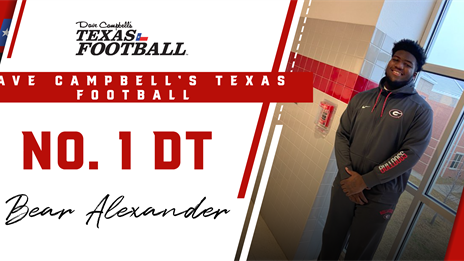 State's top DT Bear Alexander transferring from state championship program