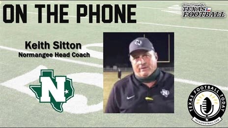 TexasFootball.com Interview: Normangee coach Keith Sitton