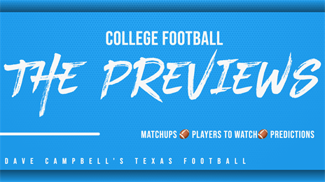 DCTF College Football Previews: Two 1-score games?