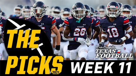 THE PICKS: Week 11, 2021