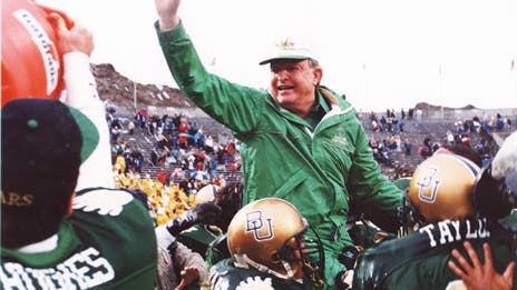 Snyder ISD To Rename Stadium for Grant Teaff
